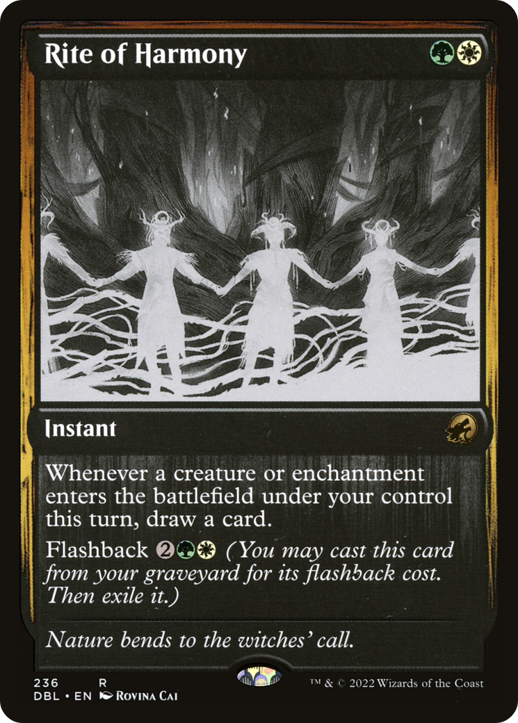 Rite de l'Harmonie [Innistrad : Double Feature] 