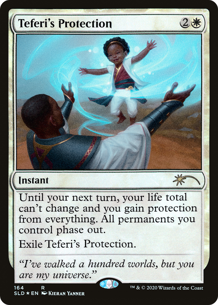 Protection de Téfeiri [Série Secret Lair Drop] 