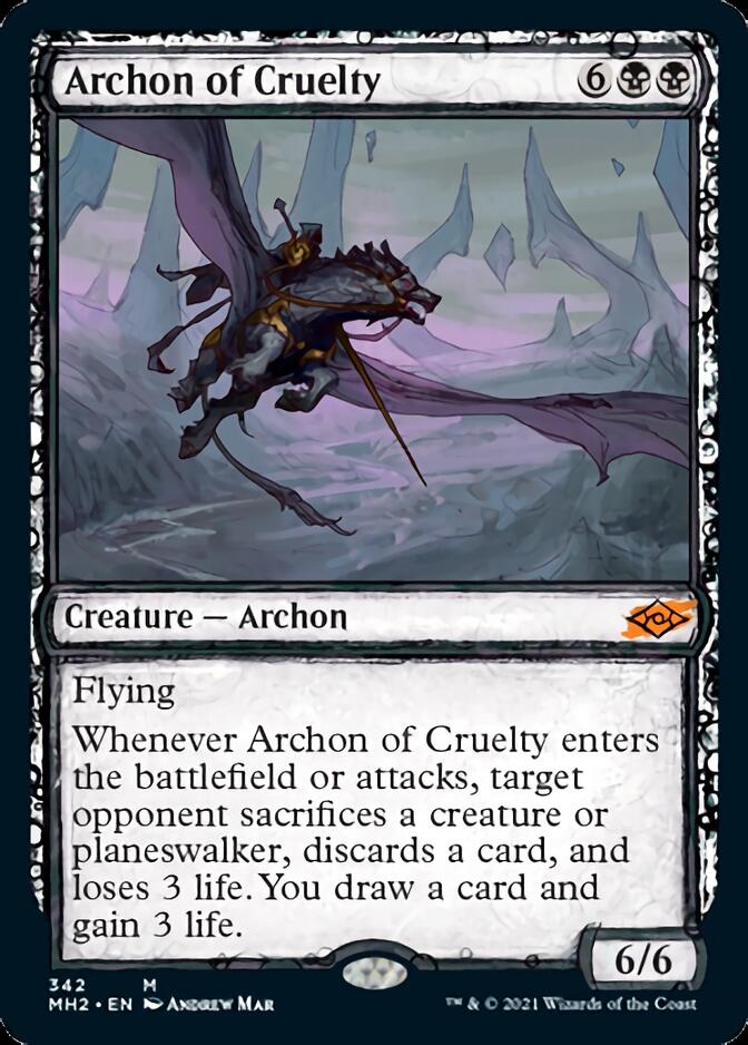 Archonte de la cruauté (esquisse) [Modern Horizons 2] 