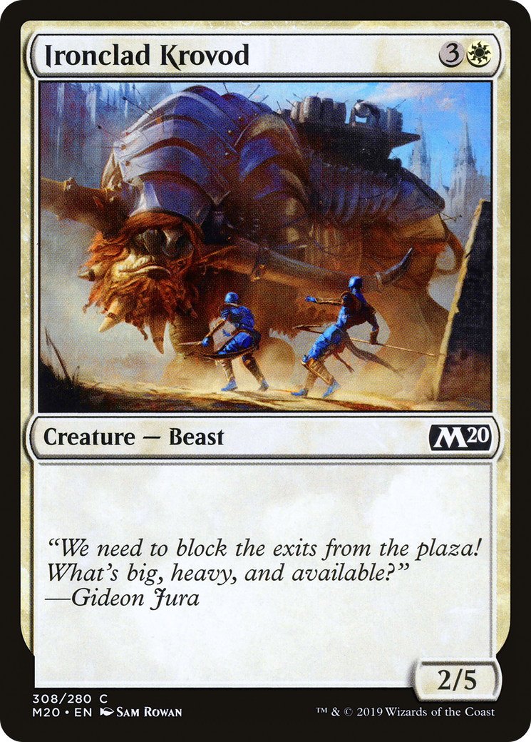 Krovod Ironclad [Édition de base 2020] 