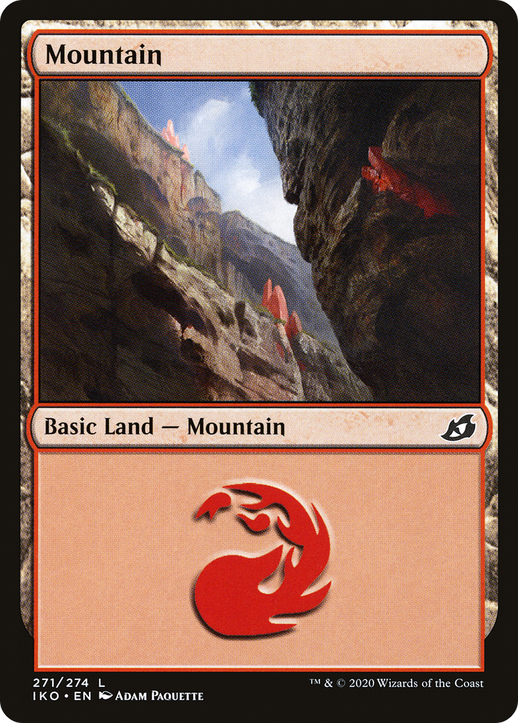Montagne (271) [Ikoria : Repaire des Béhémoths] 