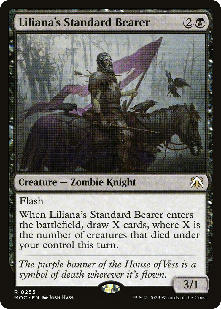 Porte-étendard de Liliana [Marche du commandant de la machine] 