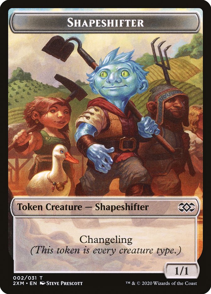 Servo // Jeton double face Shapeshifter [Jetons Double Masters] 