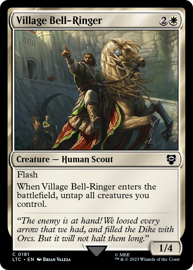 Village Bell-Ringer [Le Seigneur des Anneaux : Les Contes du Commandant de la Terre du Milieu] 