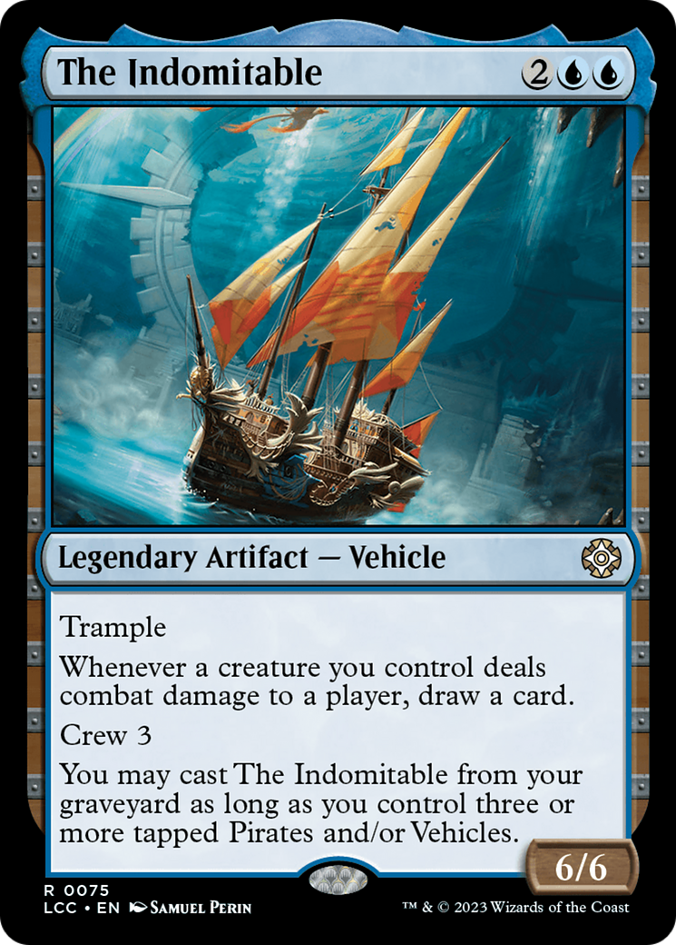 L'Indomptable [Les Cavernes Perdues du Commandant Ixalan] 