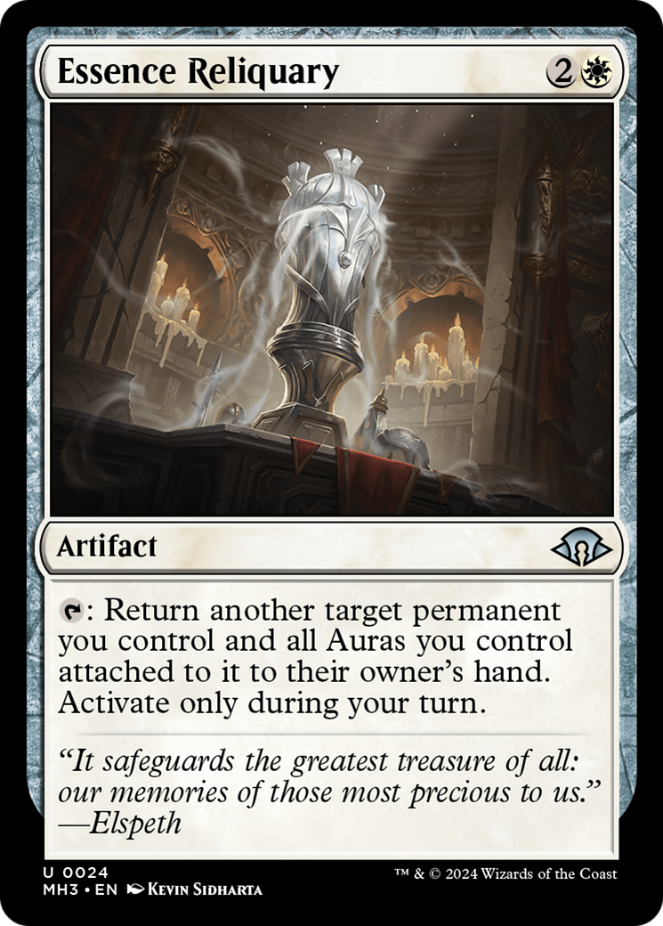 Reliquaire d'essence [Modern Horizons 3] 