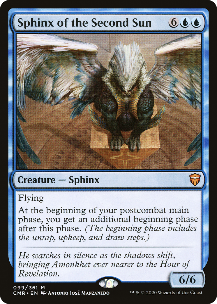 Sphinx du Deuxième Soleil [Commander Legends] 