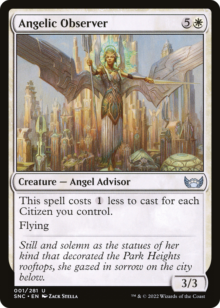 Angelic Observer (SNC-001) - Streets of New Capenna