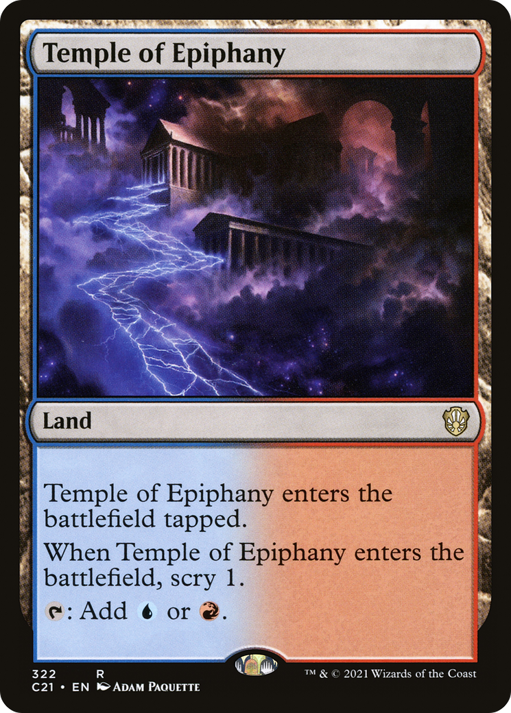 Temple de l'Épiphanie [Commandant 2021] 
