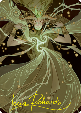Carte artistique Primal Command (signature estampillée or) [Strixhaven : School of Mages Art Series] 