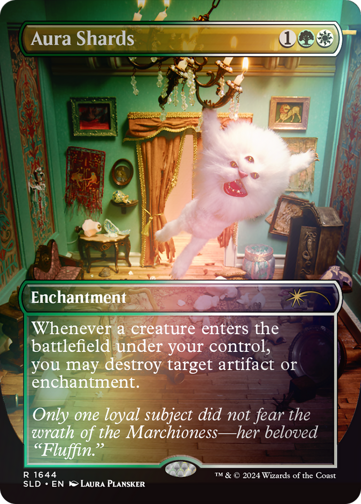 Aura Shards (Rainbow Foil) [Série Secret Lair Drop] 