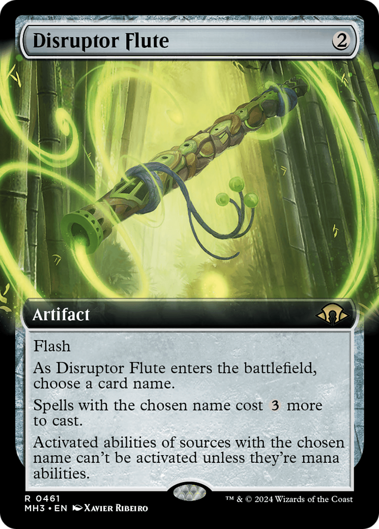 Flûte perturbatrice (art étendu) [Modern Horizons 3] 