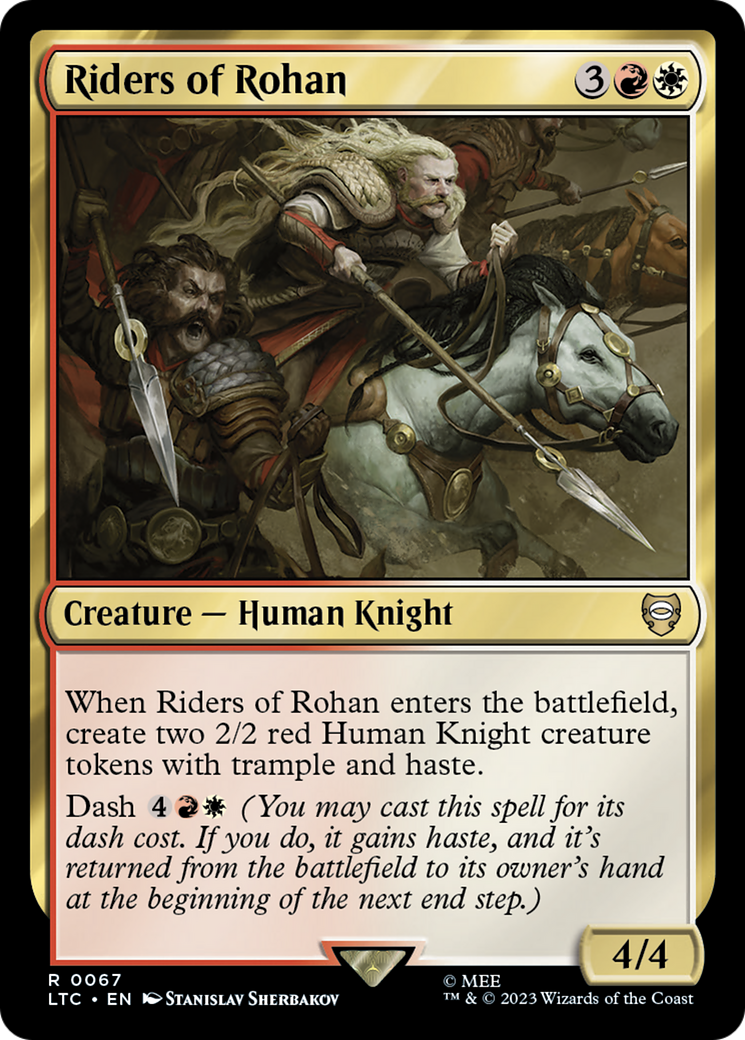 Les Cavaliers du Rohan [Le Seigneur des Anneaux : Les Contes du Commandant de la Terre du Milieu] 