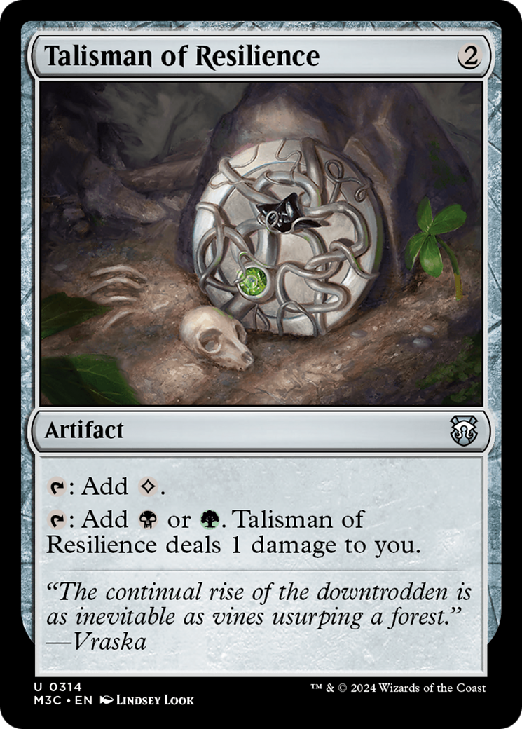 Talisman de résilience [Modern Horizons 3 Commander] 