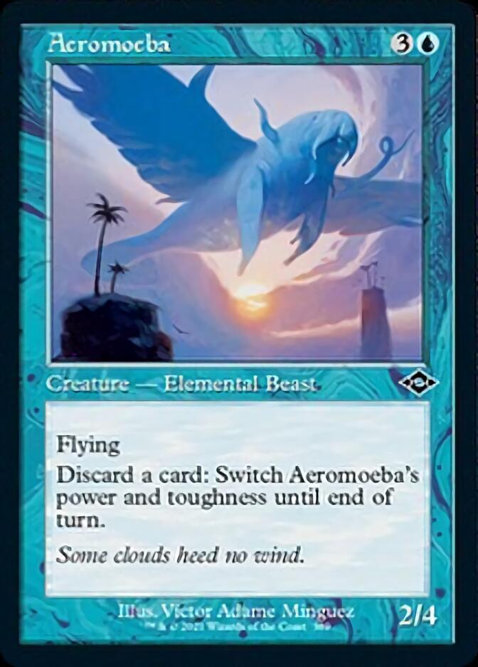 Aeromoeba (Retro Foil Gravé) [Modern Horizons 2] 