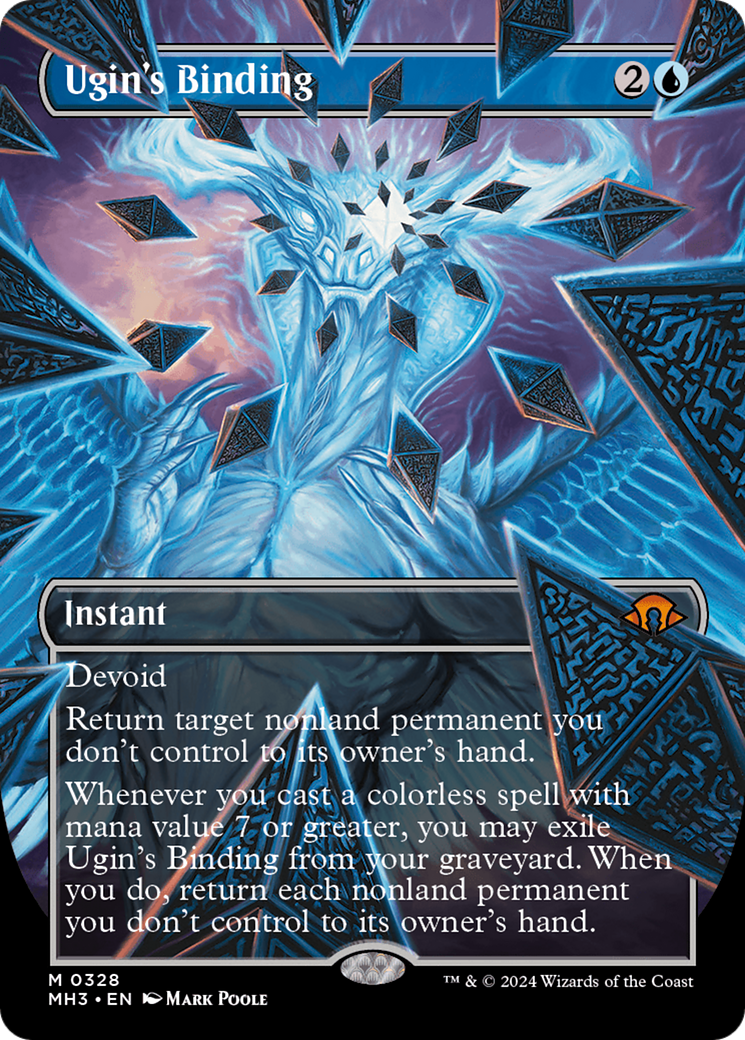 Reliure d'Ugin (sans frontières) [Modern Horizons 3] 