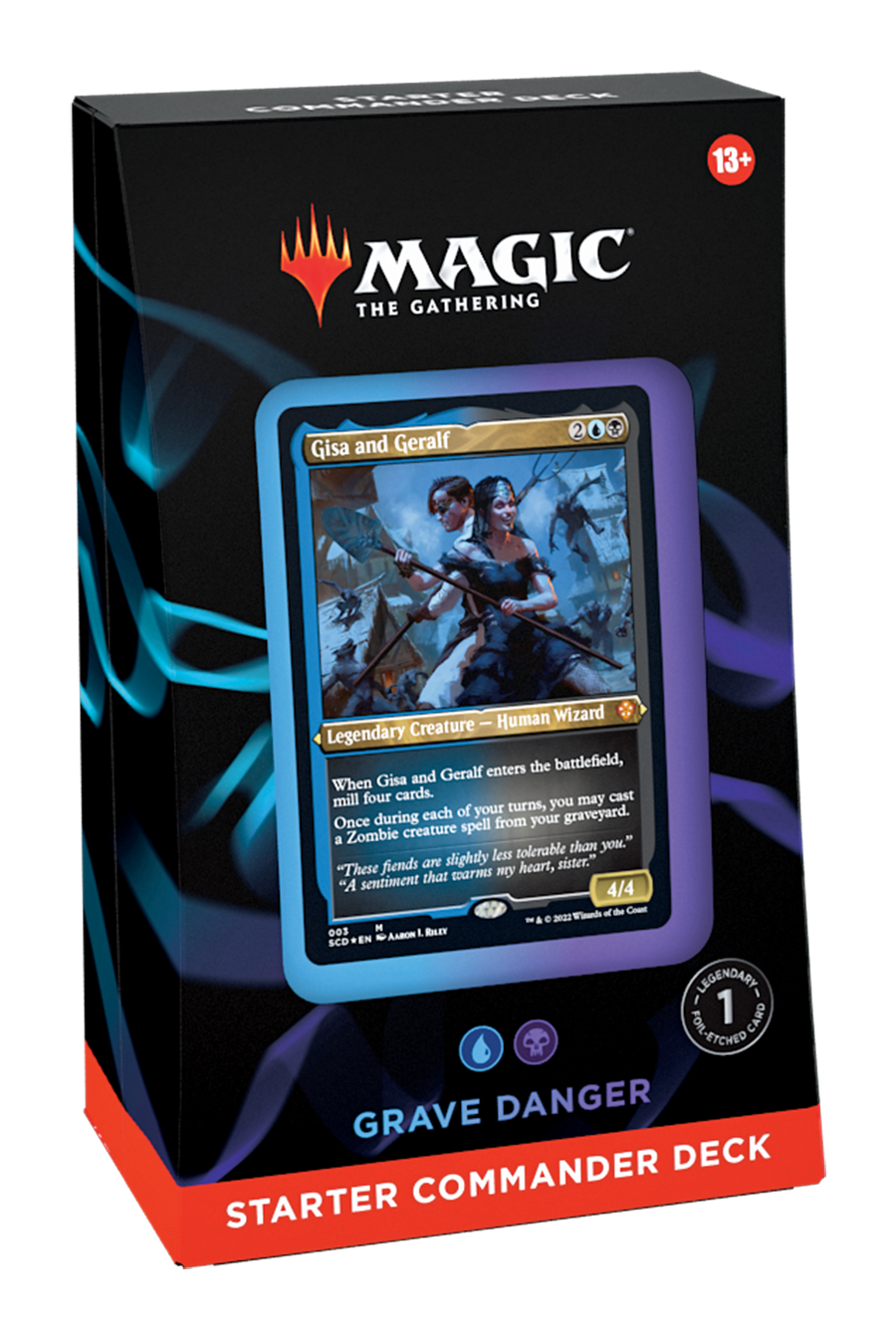 Deck de commandant de démarrage (Grave Danger) 