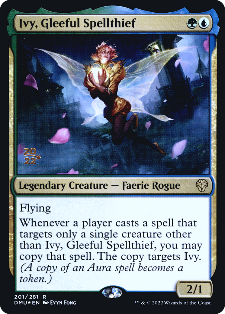 Ivy, Gleeful Spellthief [Promotions avant-première de Dominaria United] 