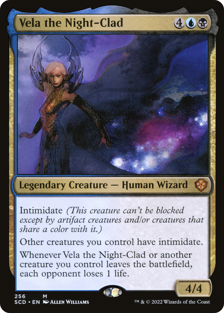 Vela le Night-Clad [Decks de commande de démarrage] 