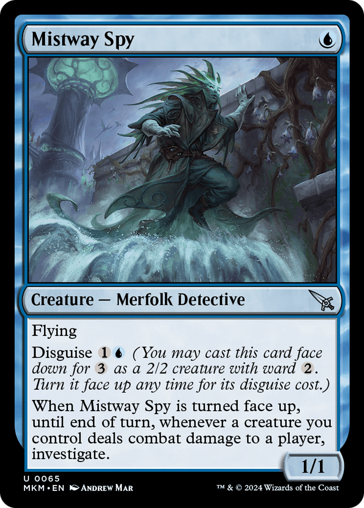 Mistway Spy [Meurtres au Manoir Karlov] 