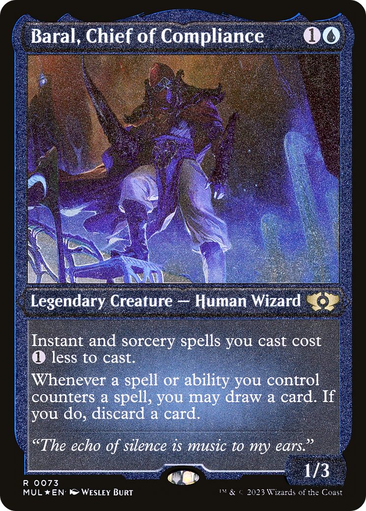 Baral, chef de la conformité (Foil Etched) [Multiverse Legends] 