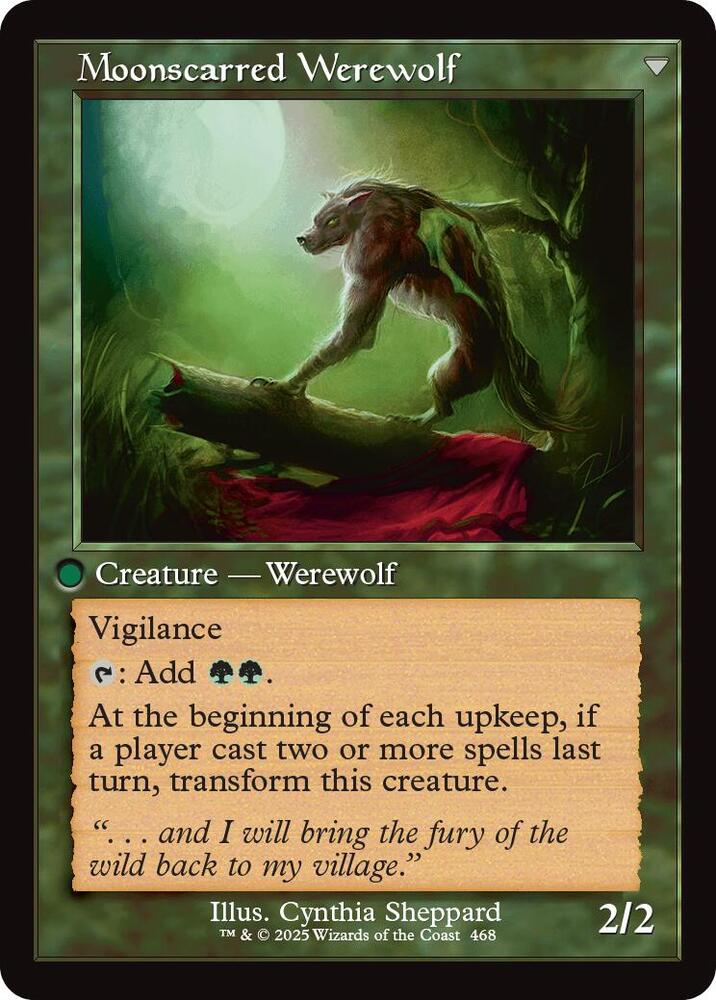 Scorned Villager (Retro Frame) (INR-468) - Innistrad Remastered