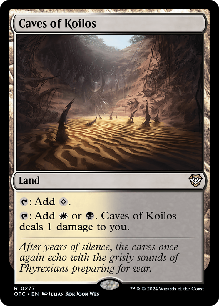 Grottes de Koilos [Commandant des hors-la-loi de Thunder Junction] 