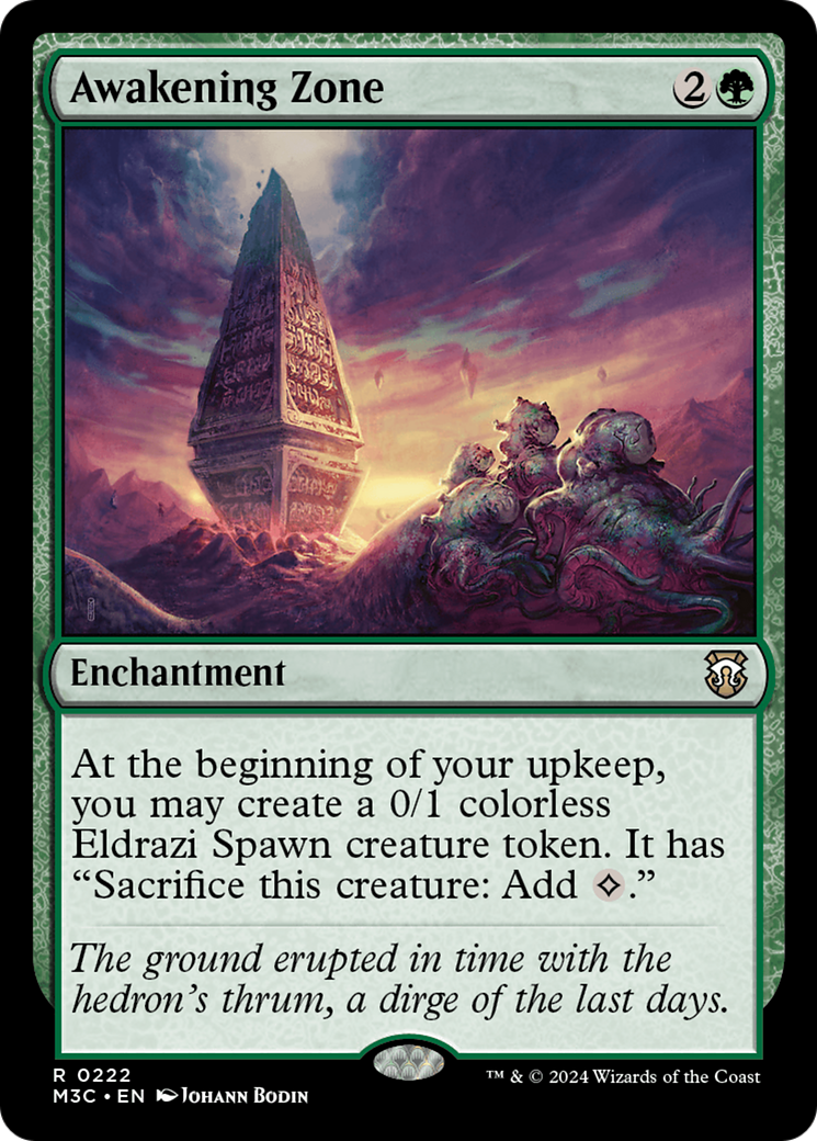 Zone d'éveil [Modern Horizons 3 Commander] 