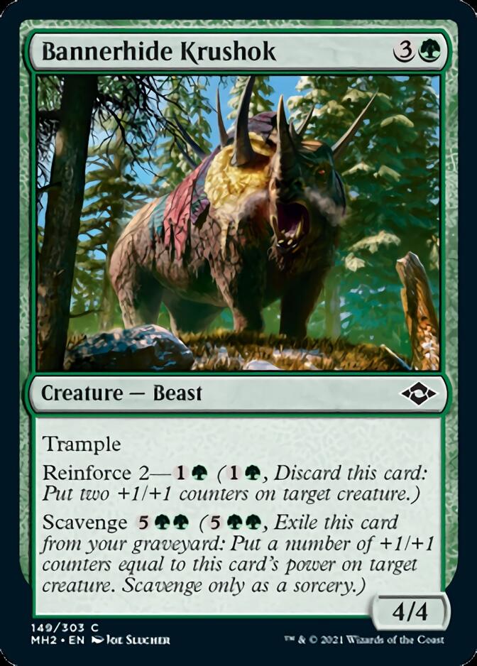Bannerhide Krushok (MH2-149) - Modern Horizons 2