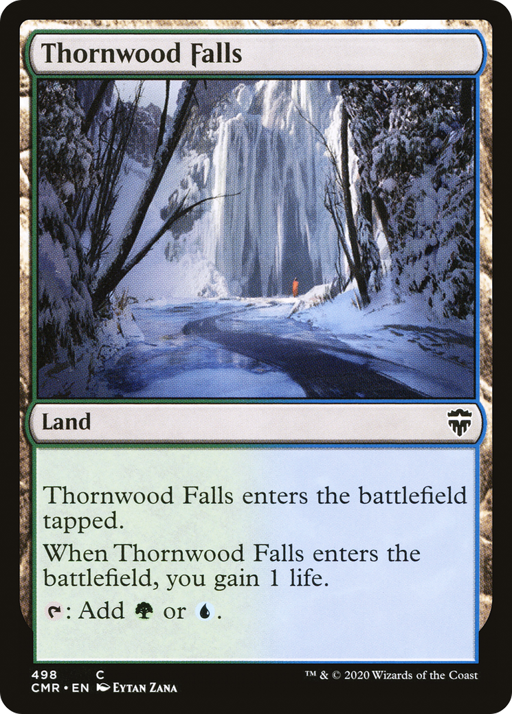 Thornwood Falls [Légendes du commandant] 