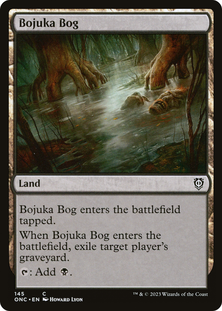 Bojuka Bog [Phyrexia : Tous seront un seul commandant] 