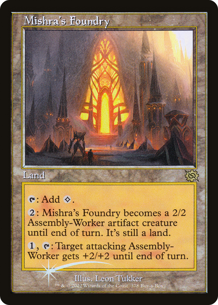 Fonderie de Mishra (Rétro) (Buy-a-Box) [La guerre des frères] 