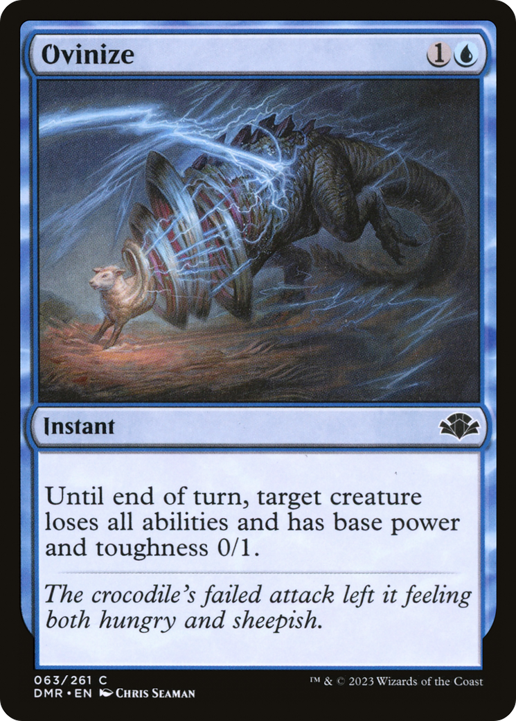 Ovinize [Dominaria Remasterisé] 