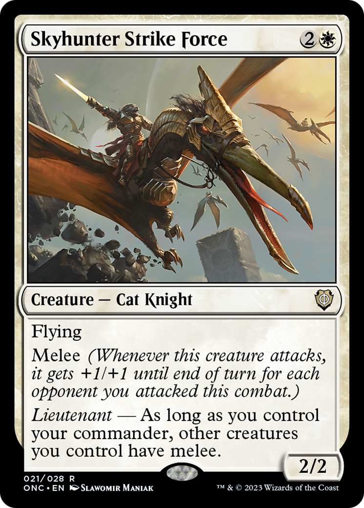 Skyhunter Strike Force [Phyrexia : Tous seront un seul commandant] 