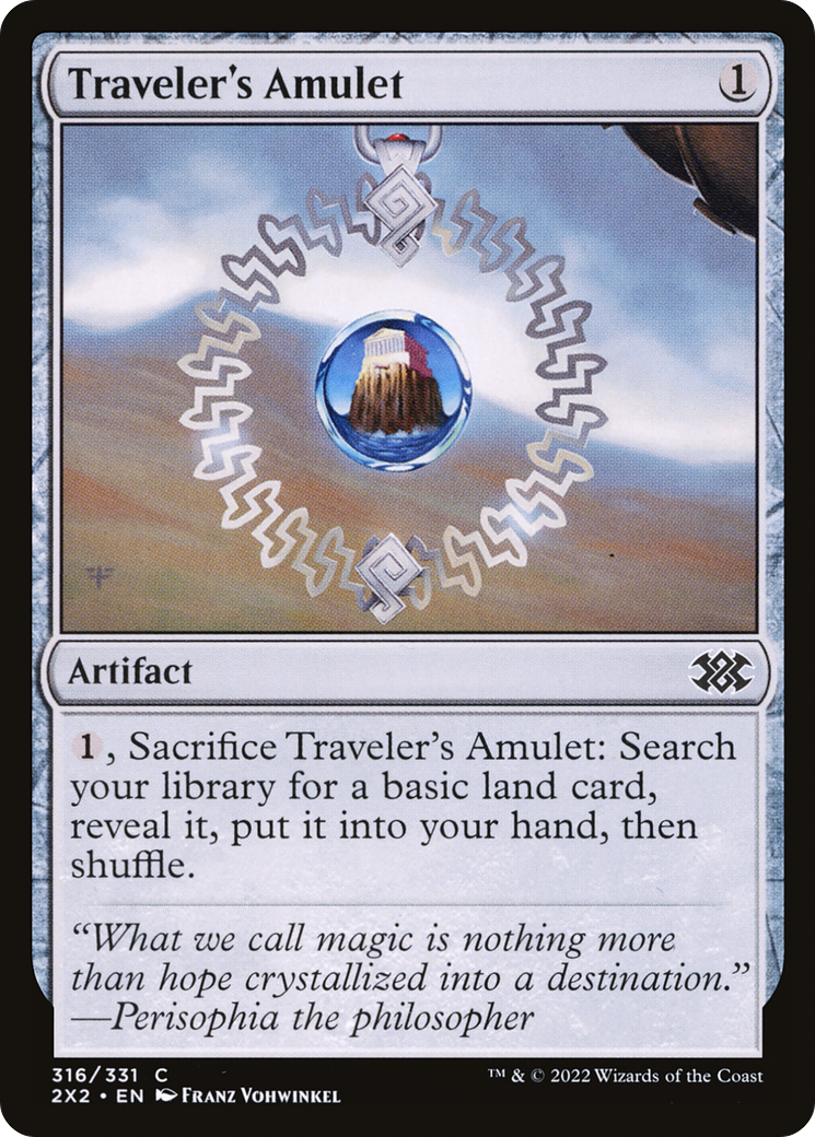 Amulette du voyageur [Double Masters 2022] 