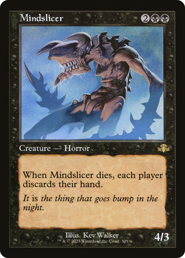 Mindslicer (Rétro) [Dominaria Remastered] 