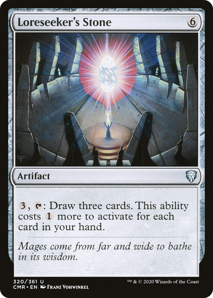 Pierre du chercheur de connaissances [Commander Legends] 