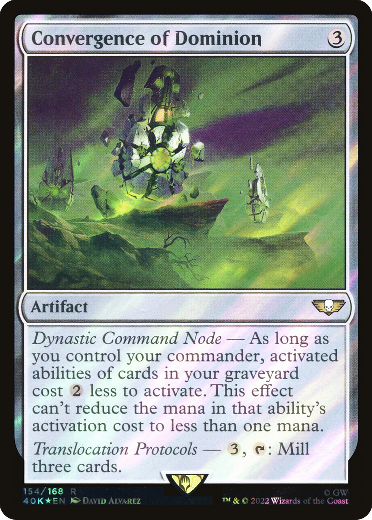 Convergence de Dominion (Surge Foil) [Warhammer 40,000] 