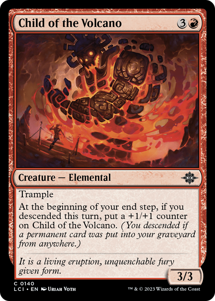 Enfant du Volcan [Les Cavernes Perdues d'Ixalan] 