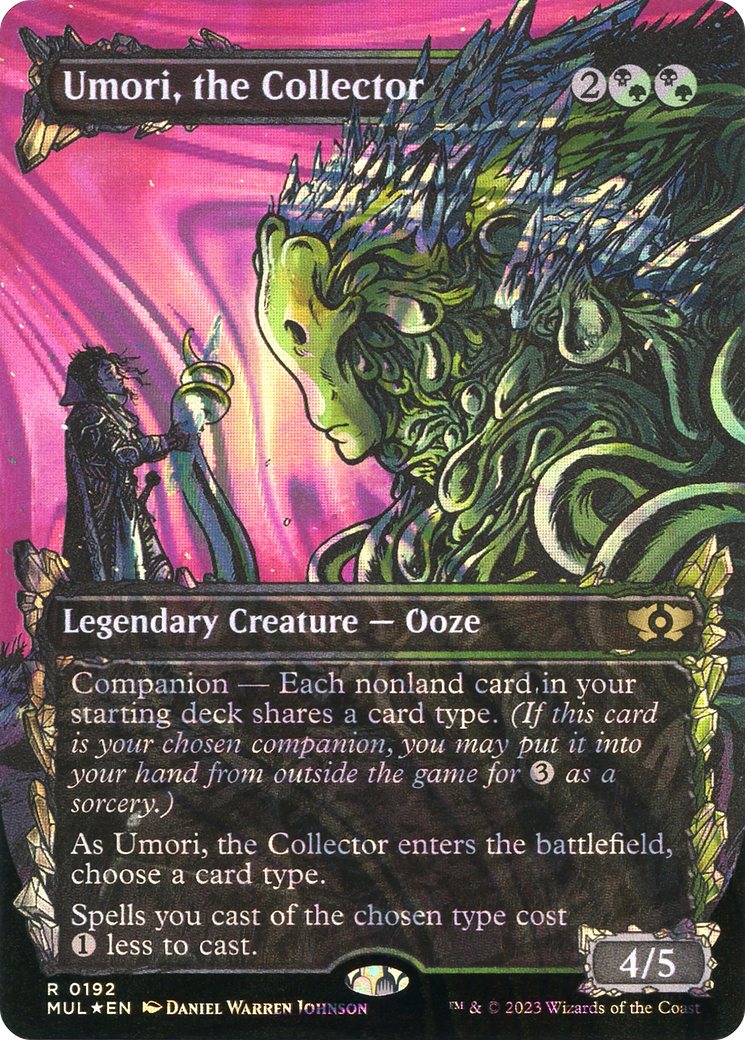 Umori, le collectionneur (Halo Foil) [Légendes multivers] 