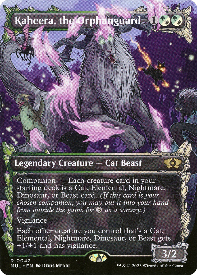 Kaheera, la garde orpheline [Légendes multivers] 