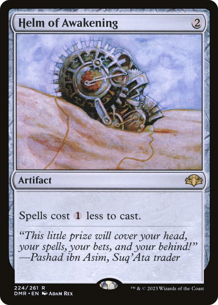 Heaume de l'éveil [Dominaria Remastered] 