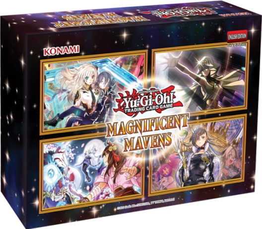 Yugioh - Magnificent Mavens Minibox