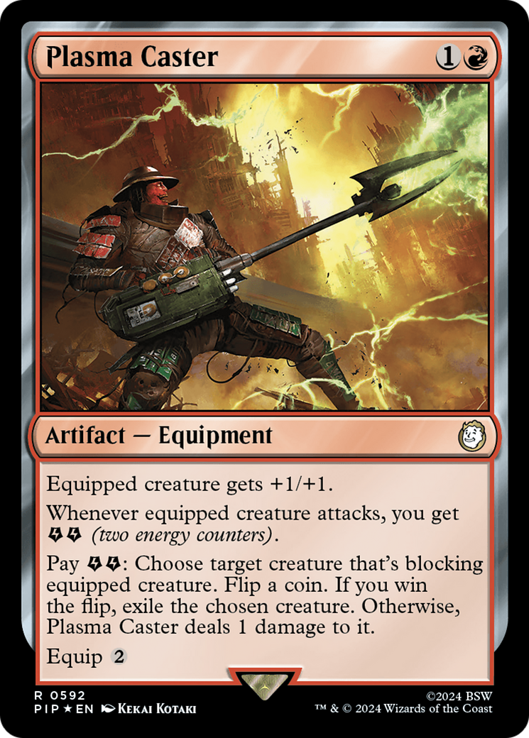 Lanceur de plasma (Surge Foil) [Fallout] 