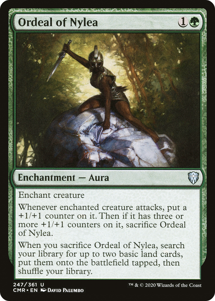 Épreuve de Nylea [Commander Légendes] 