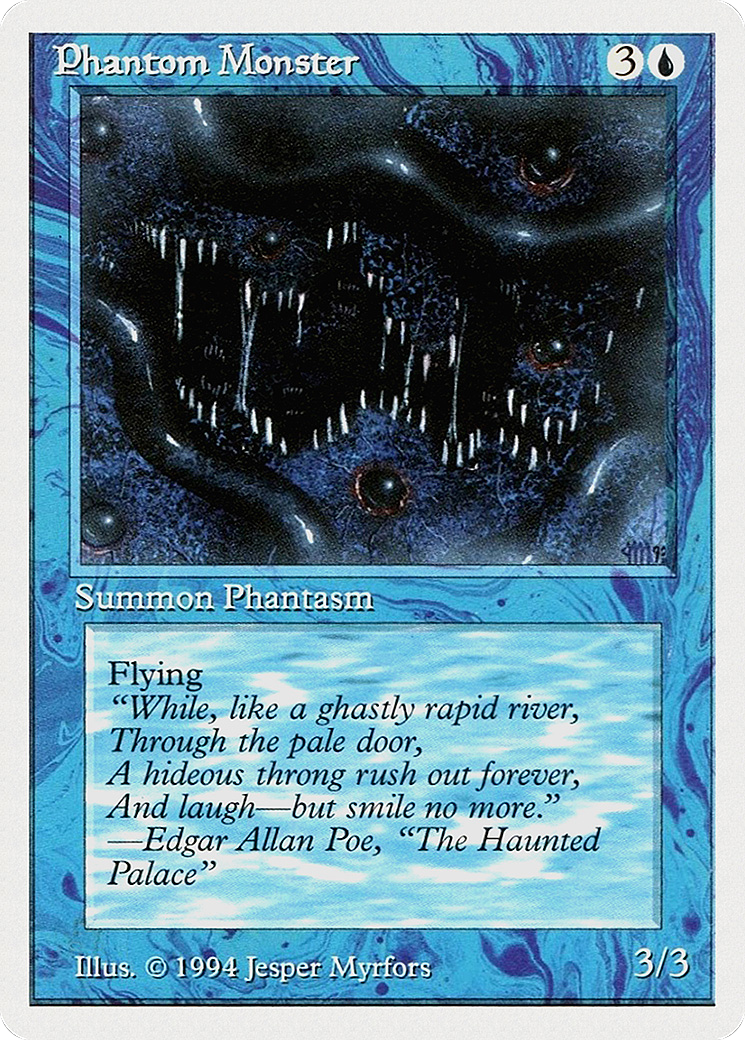 Monstre fantôme [Magie d'été / Edgar] 