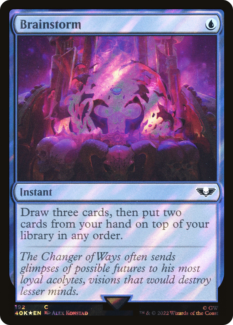 Remue-méninges (Surge Foil) [Warhammer 40,000] 