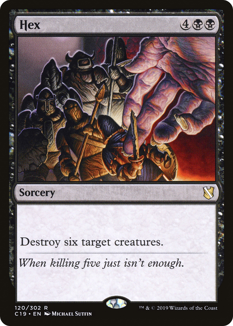 Hex [Commandant 2019] 