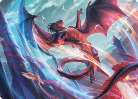 Carte d'art Galazeth Prismari [Strixhaven : Série d'art de l'École des Mages] 