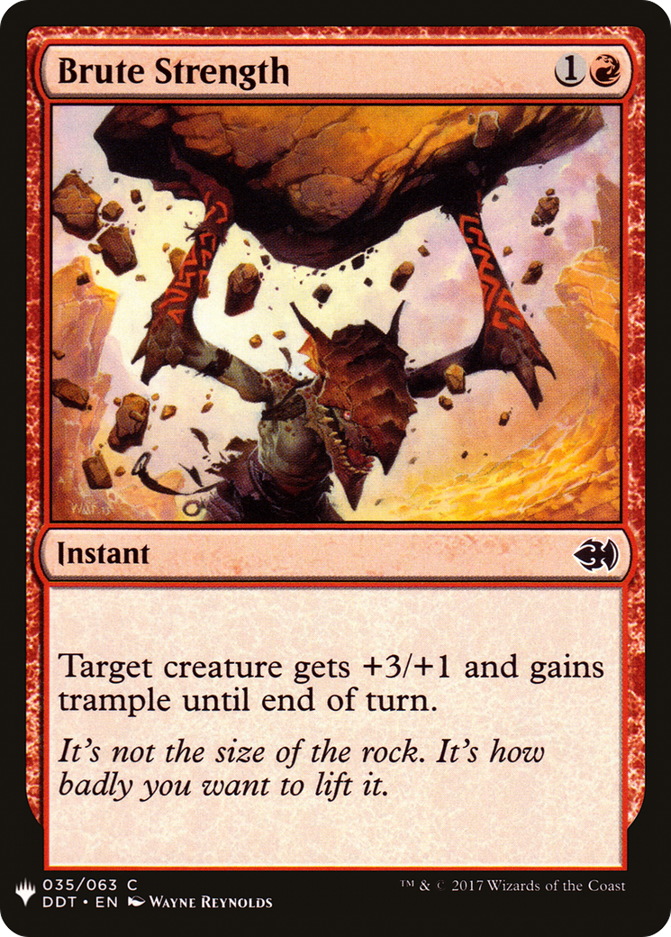 Force brute [Booster mystère] 